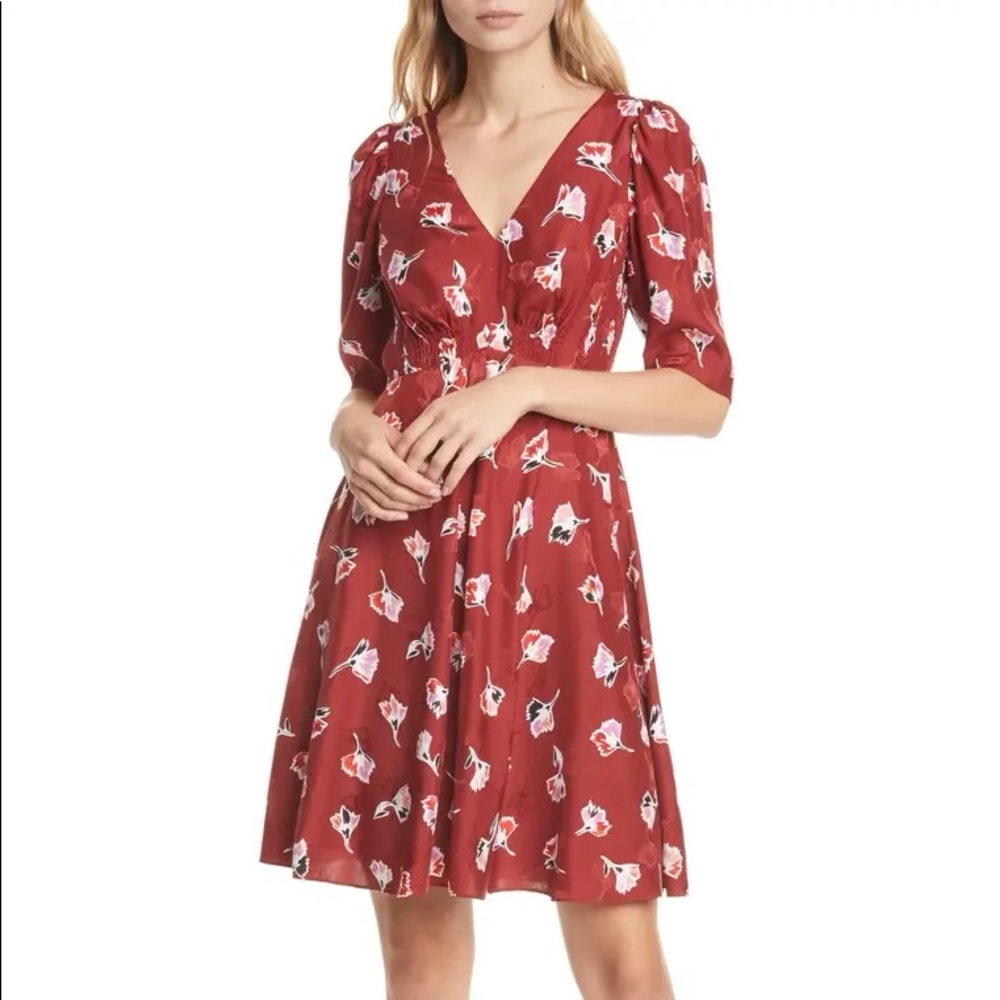 Rebecca Taylor Paint Brush Dress
